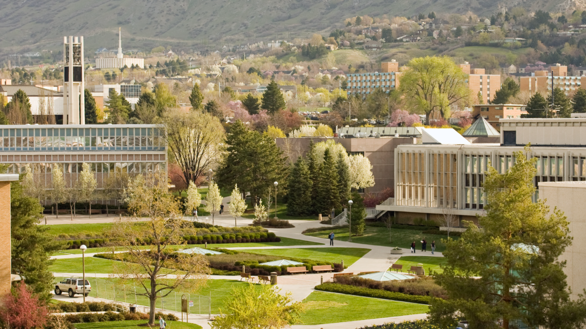 BYU campus